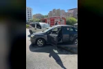 Balıkesir’de otomobiller çarpıştı: 3 yaralı