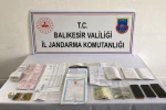 Balıkesir’de suç örgütü operasyonu: 16 gözaltı 