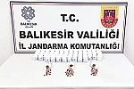 Balıkesir’de uyuşturucu operasyonları: 17 şüpheli yakalandı 
