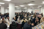 Balkanlar’da ilk iftar sofrası Kırcaali’de 