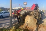 Bandırma’da kaza: 1 yaralı 