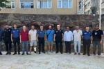 Bandırmaspor taraftarlarıyla güvenlik toplantısı düzenlendi