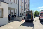 Baraj yolunda motosiklet kazası: 2 yaralı 
