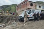 Bartın’da gerçeği aratmayan sel tatbikatı 