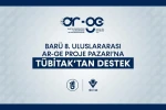 BARÜ 8. Uluslararası Ar-Ge Proje Pazarı’na stratejik destek