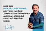 BARÜ’den Prof. Dr. Yıldırım, Amerikan Arkeoloji Enstitüsü üyeliğine seçildi 