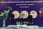 BARÜ’lü öğrencilerden Üniversiteler Arası Wushu Türkiye Şampiyonası’nda 3 madalya 