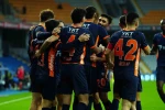 Başakşehir, bu sezon ilk kez rakip fileleri 5 kez havalandırdı