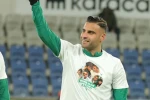 Başakşehir-Konyaspor maçında Deniz Türüç'e anlamlı destek!
