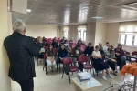 Başhekim Opr. Dr. Mehmet Deniz’den "Kadın Sağlığı ve Hijyen" semineri 