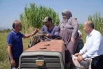 Başkan Akın çalışmaları yerinde inceledi
