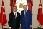 Başkan Alemdar, Cumhurbaşkanı Erdoğan’a projesini sundu 