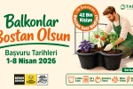 Başkan Altay: “Balkonlar Bostan Olsun Projesi ile 42 bin kişiye sebze yetiştirme seti hediye edeceğiz”
