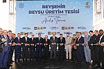 Başkan Altay, Beysu’nun 1 milyar 130 milyonluk dev tesisini hizmete açtı