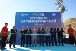 Başkan Altay Seydişehir’e Kazandırılan 65 Milyon Liralık Su Yumuşatma Tesisini Açtı
