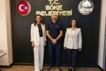 Başkan Arıkan, Başkan Çerçioğlu ve Milletvekili Sarıbaş’ı Ağırladı 