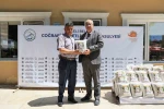 Başkan Arslan üretime destek için coğrafi işaretli Çameli fasulyesini çiftçiyle buluşturdu 