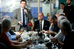 Başkan Aydın’dan ayakkabıcı esnafına yeni yer müjdesi 