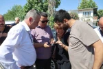 Başkan Balaban’dan mahalle mesaisi 
