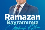 Başkan Büyükkılıç: "Bayram sevincimiz çoğalsın, tüm dünyaya yayılsın" 