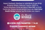 Başkan Büyükkılıç: "Dijital geleceğin merkezi açılıyor" 