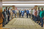 Başkan Büyükkılıç, Erciyes 38 FK yönetimini ağırladı