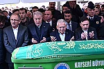 Başkan Büyükkılıçın ağabeyi Ramazan Büyükkılıç toprağa verildi 