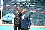 Başkan Büyükkılıç’tan Bakan Uraloğlu’na teşekkür: "Kayseri’nin yarınlarını birlikte inşa ediyoruz"