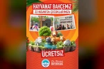Başkan Büyükkılıç’tan çocuklara ‘23 Nisan’ jesti 