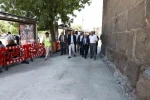 Başkan Büyükkılıç’tan Cumhuriyet Meydanı’ndaki büyük dönüşüme yakın takip 