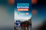 Başkan Büyükkılıç’tan Kurban Bayramı müjdesi: Tramvaylar 4 gün ücretsiz