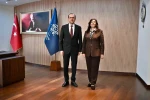 Başkan Çerçioğlu Bakan Yardımcısı Okumuş’u ağırladı