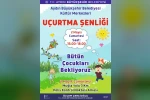 Başkan Çerçioğlu çocukları uçurtma şenliğine davet etti 