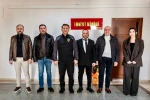 Başkan Dilek ve yönetiminden İl Emniyet Müdürü Çağlar’a ziyaret