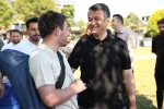 Başkan Doğan gençlerle buluştu: Petek Genç’te samimi sohbet 