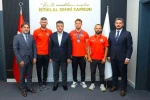 Başkan Doğan’dan Avrupa ikincisi milli sporcuya kutlama 