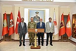 Başkan Dumandağ, Kolordu Komutanı Durmaz ile bir araya geldi 