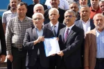 Başkan Duranay, mazbatasını aldı 