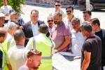 Başkan Dutlulu Akgedik TOKİ 2. Etap’ta altyapı çalışmalarını inceledi 