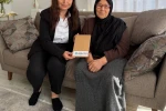 Başkan Dutlulu şehit annelerini yalnız bırakmadı 
