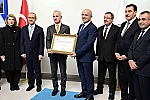 Başkan Er’den Bakan Uraloğlu’na "Fahri Hemşehrilik Beratı" 
