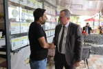 Başkan esnafla buluştu, talepleri dinledi