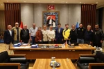 Başkan Eyüp Kahveci, Nienhagen heyetini ağırladı 
