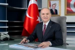 Başkan Faruk Özlü’den 1 Mayıs mesajı 