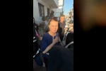Başkan Fatma Kaplan Hürriyet’in, polis aracına bindiği anların görüntüsü ortaya çıktı
