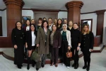 Başkan Gençay kadın girişimcileri ağırladı 