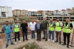 Başkan Güler: "Millet Bahçesi ve Millet Düzü projelerimiz hızla yükseliyor"