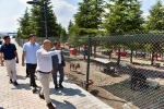 Başkan Hakan Şehirli Hayvan Bakımevi’ni ziyaret etti