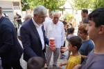 Başkan Hallaç, Muhammediye Camii’nde minik gönüllere dokundu
