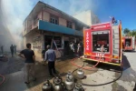 Başkan Hallaç’tan Adeviye Bulvarı’ndaki yangınla ilgili açıklama 